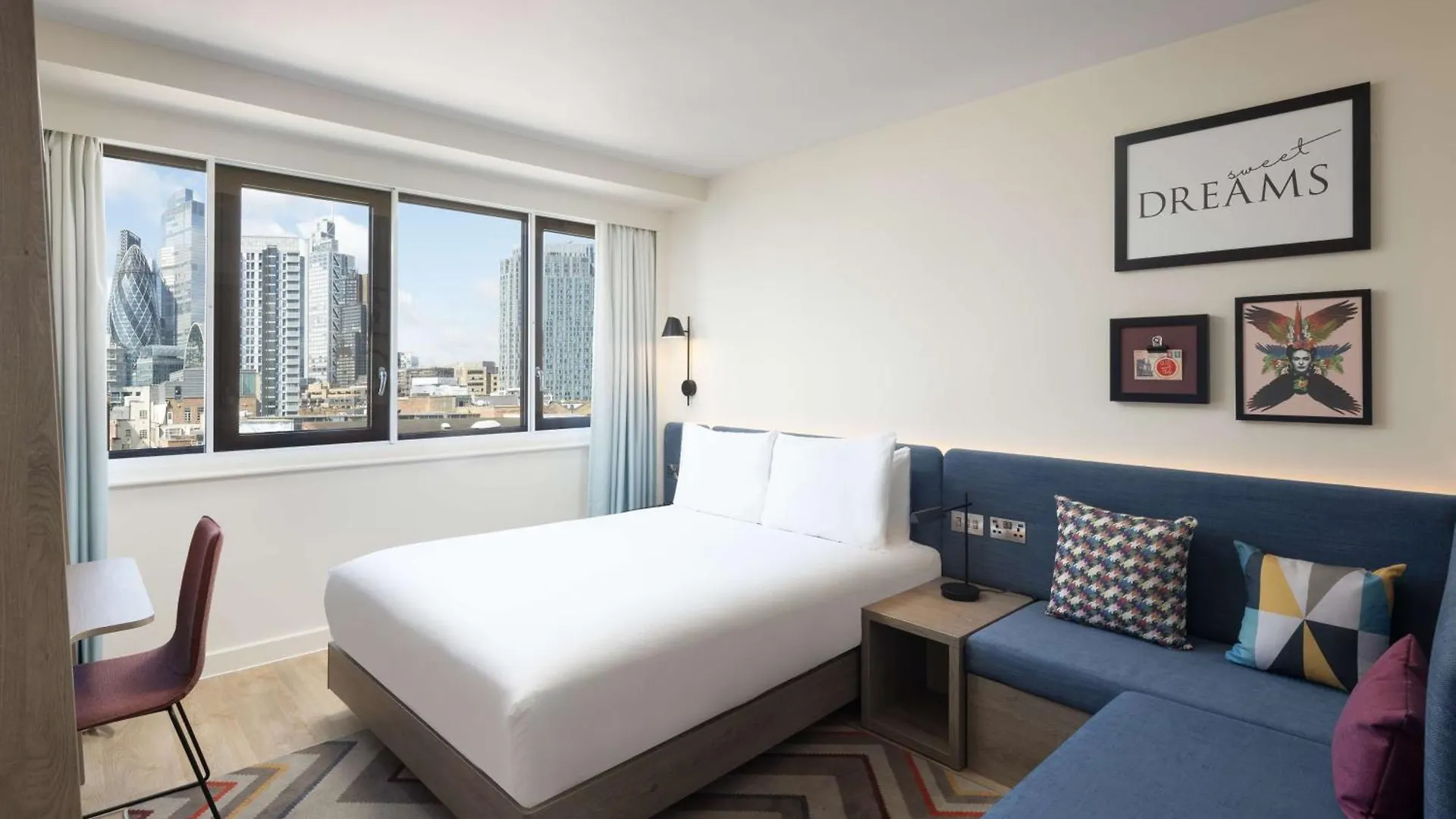 Hampton By Hilton London City 4*,  Royaume-Uni