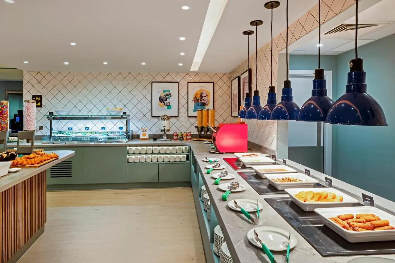 Hampton By Hilton London City Hotel